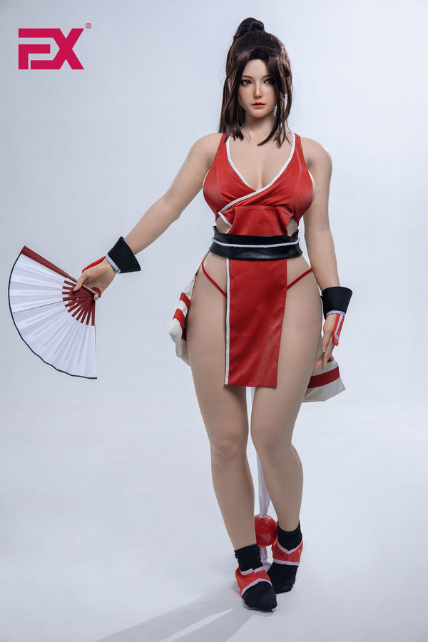 Katherine (Vollsilikon): EX Doll Asiatische Sexpuppe (Cyberfusion)