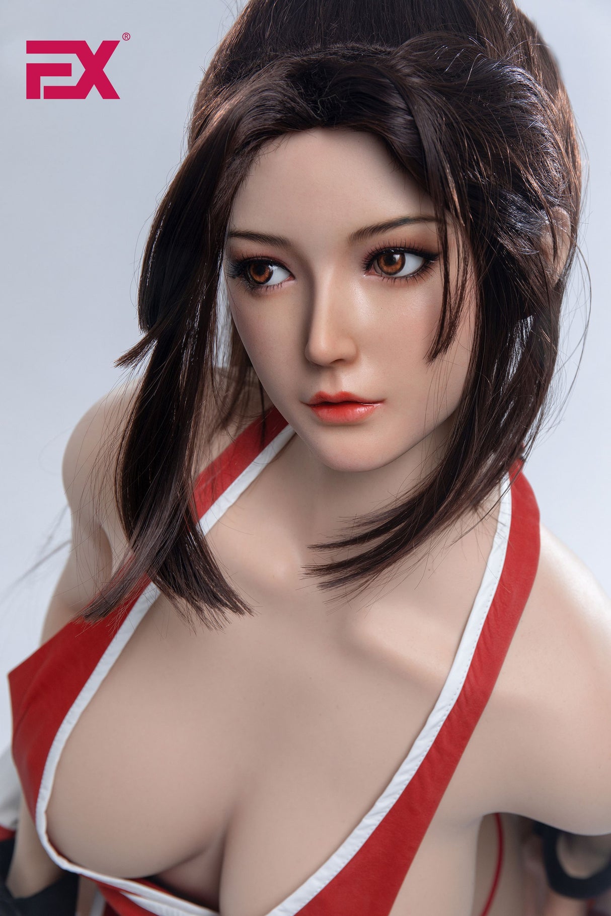 Katherine (Full Silicone) : Poupée sexuelle asiatique EX Doll (Cyberfusion)