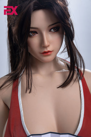 Katherine (Full Silicone) : Poupée sexuelle asiatique EX Doll (Cyberfusion)