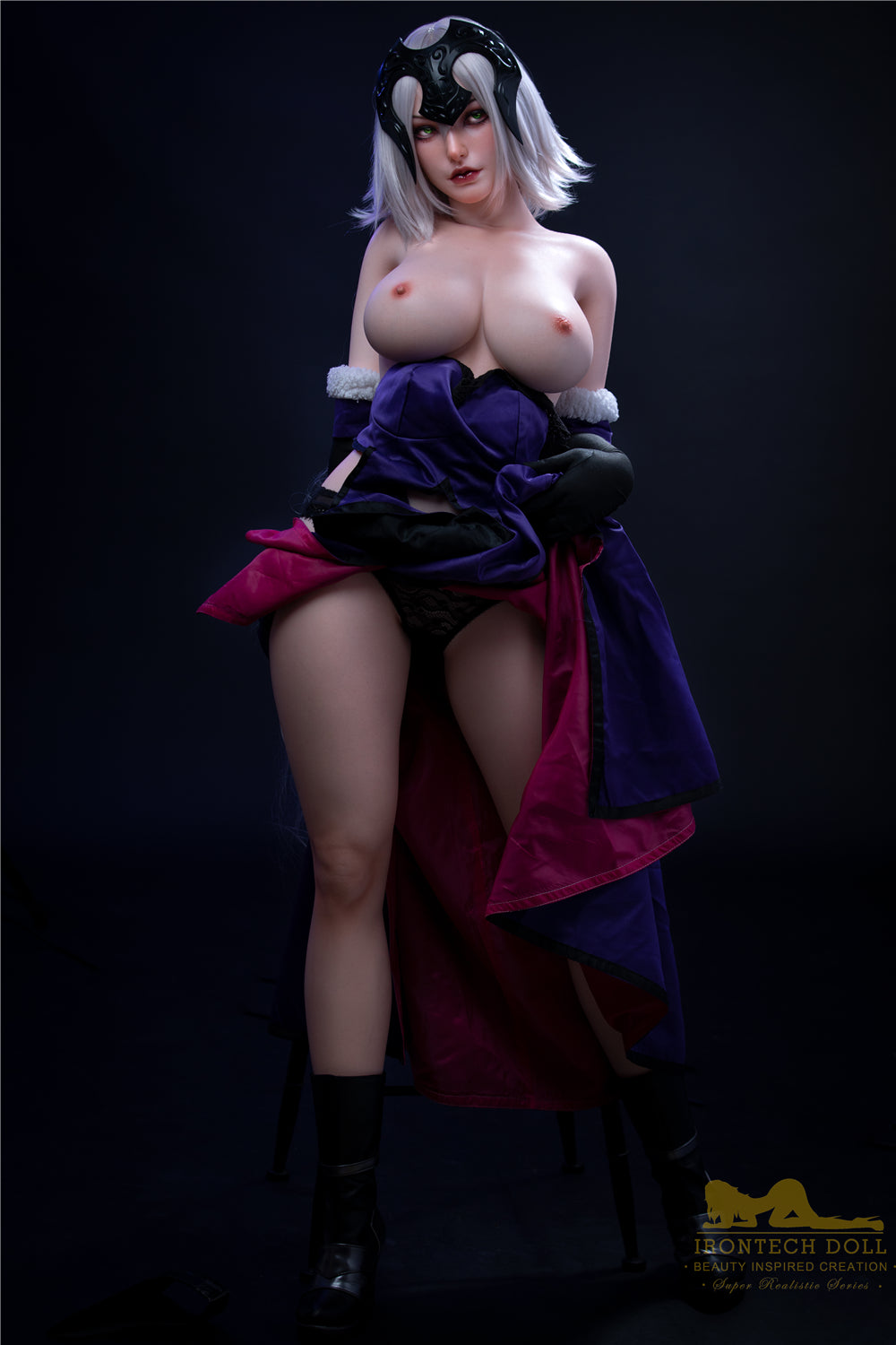 Eva S15: Premium 165cm F-Cup Silicone Sex Doll-Irontech Doll