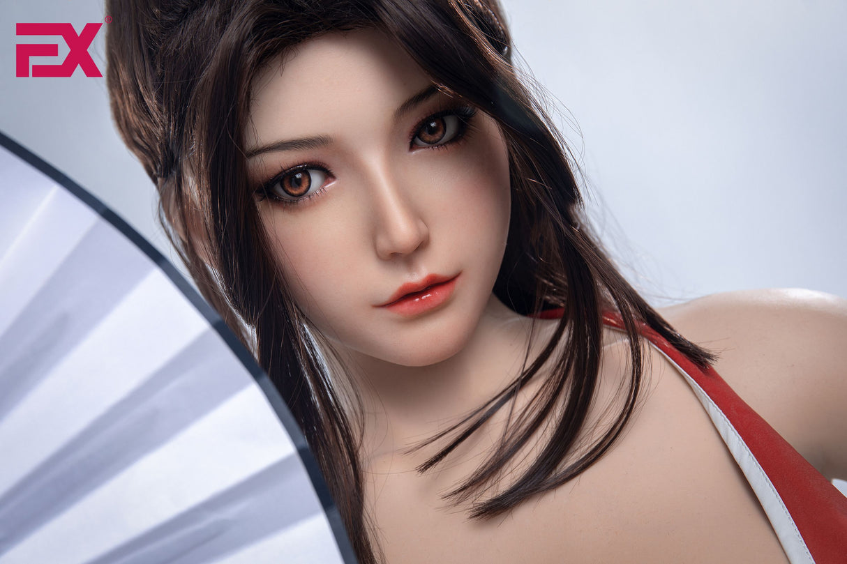 Katherine (Full Silicone): EX Doll Asian Sex Doll (Cyberfusion)