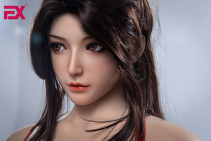 Katherine (Full Silicone) : Poupée sexuelle asiatique EX Doll (Cyberfusion)