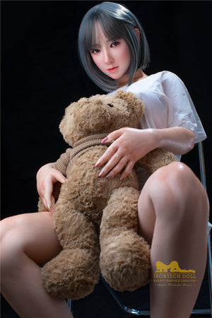 Candy S6: 165cm F-Cup Realistic silicone Sex Doll-Irontech