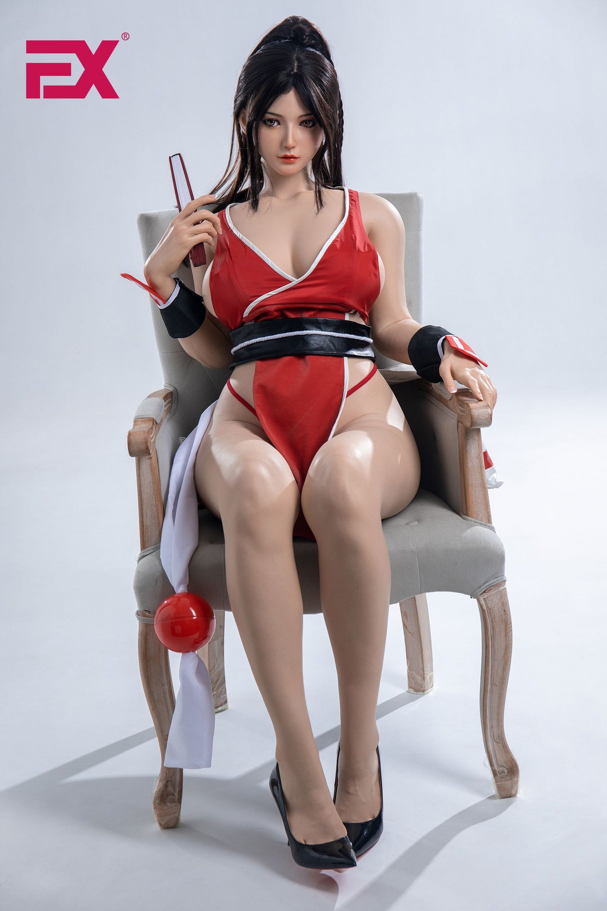 Katherine (Full Silicone): EX Doll Asian Sex Doll (Cyberfusion)