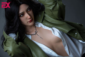 Evelyn (Vollsilikon): EX Doll Asiatische Sexpuppe (RealClone)