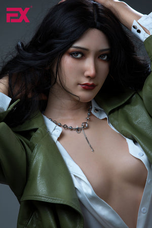 Evelyn (Vollsilikon): EX Doll Asiatische Sexpuppe (RealClone)