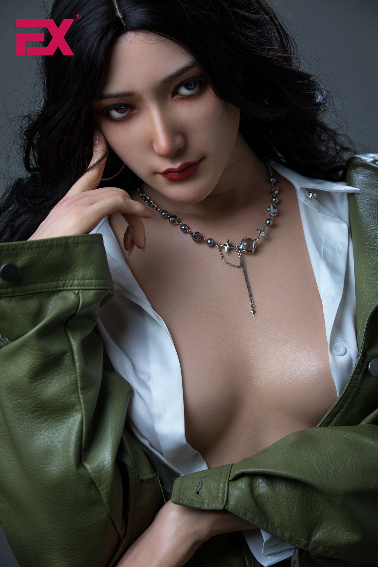 Evelyn (Vollsilikon): EX Doll Asiatische Sexpuppe (RealClone)