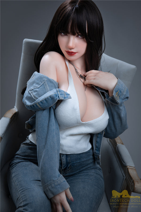 Rita S30: Premium 165cm F-Cup Silicone Sex Doll-Irontech Doll