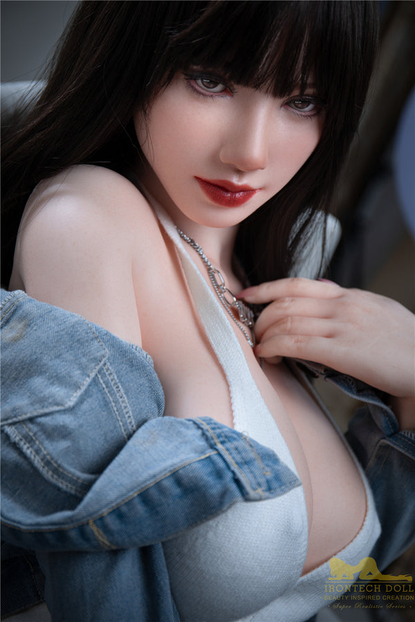 Rita S30: Premium 165cm F-Cup Silicone Sex Doll-Irontech Doll