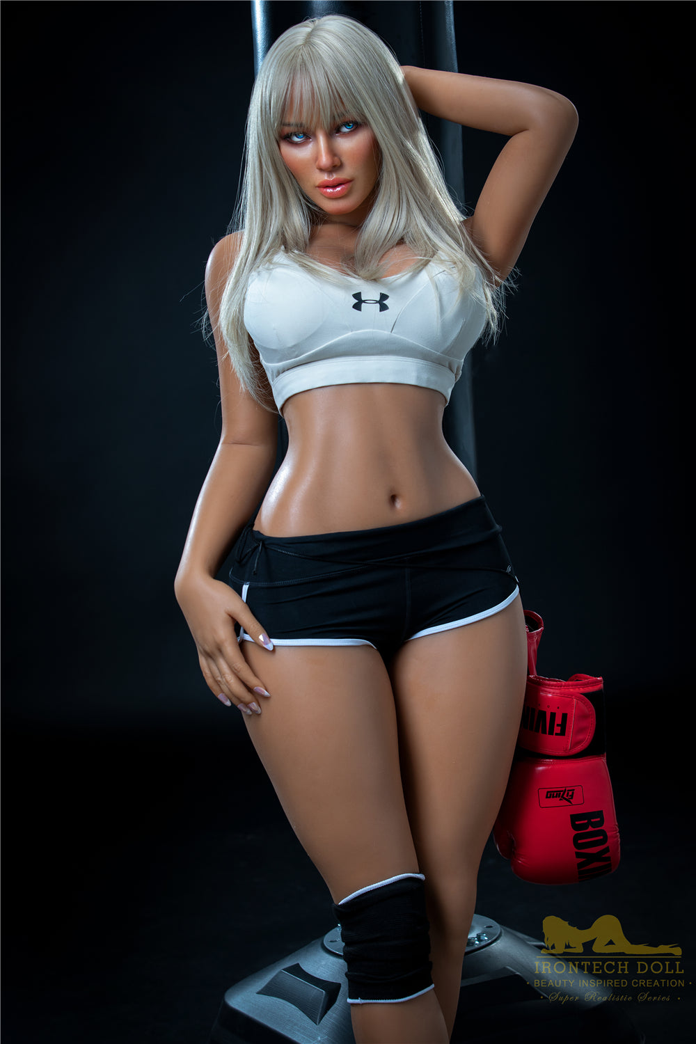 S26(ROS Available): Premium 164cm E-Cup Silicone Sex Doll-Irontech Doll