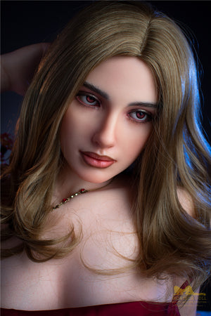 Luna S17(ROS Available): Premium 168cm A-Cup Silicone Sex Doll-Irontech Doll