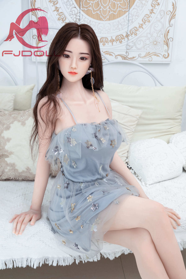 Ella (tête en silicone) : poupée sexuelle asiatique FJ Doll