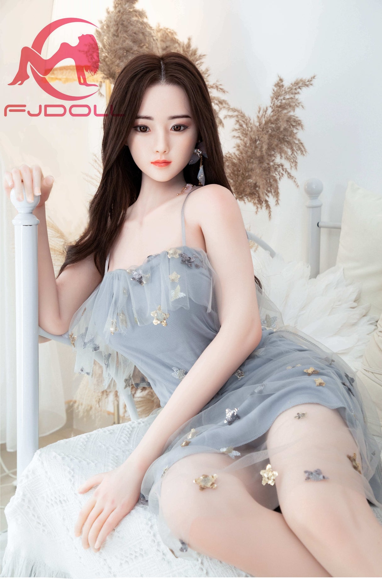 Ella (tête en silicone) : poupée sexuelle asiatique FJ Doll