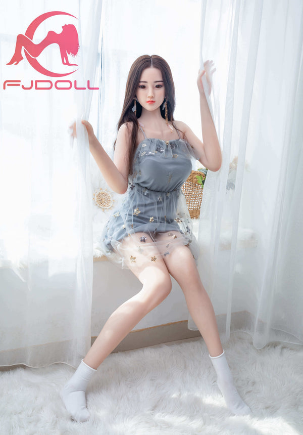 Ella (tête en silicone) : poupée sexuelle asiatique FJ Doll