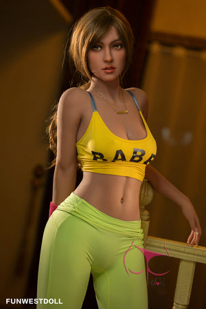 Jasmine: Funwest Doll White Sex Doll FWD036