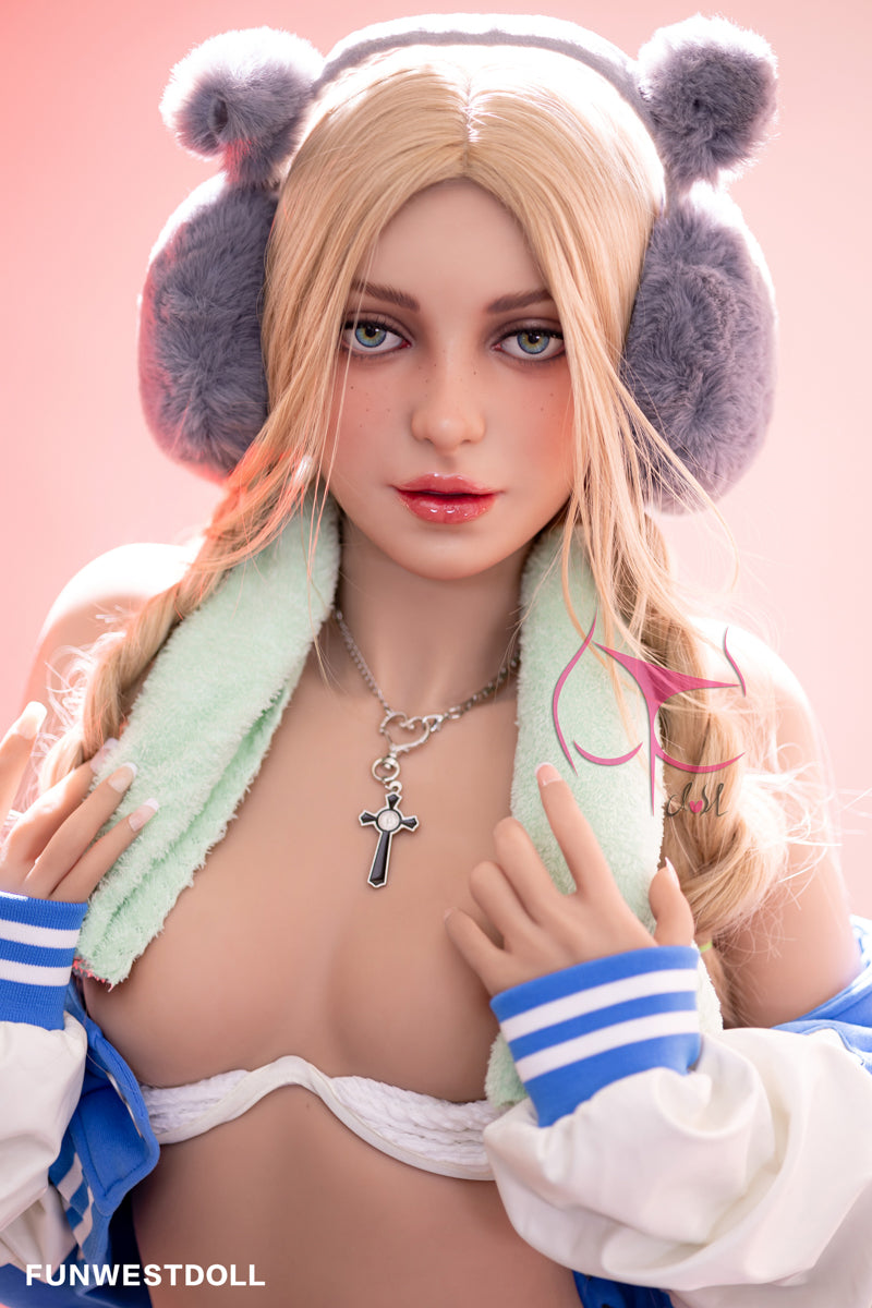 Eudora : Poupée sexuelle blanche Funwest Doll FWD052