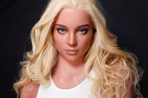 Scarlett: Zelex Blanche Sex Doll (silicone complet)