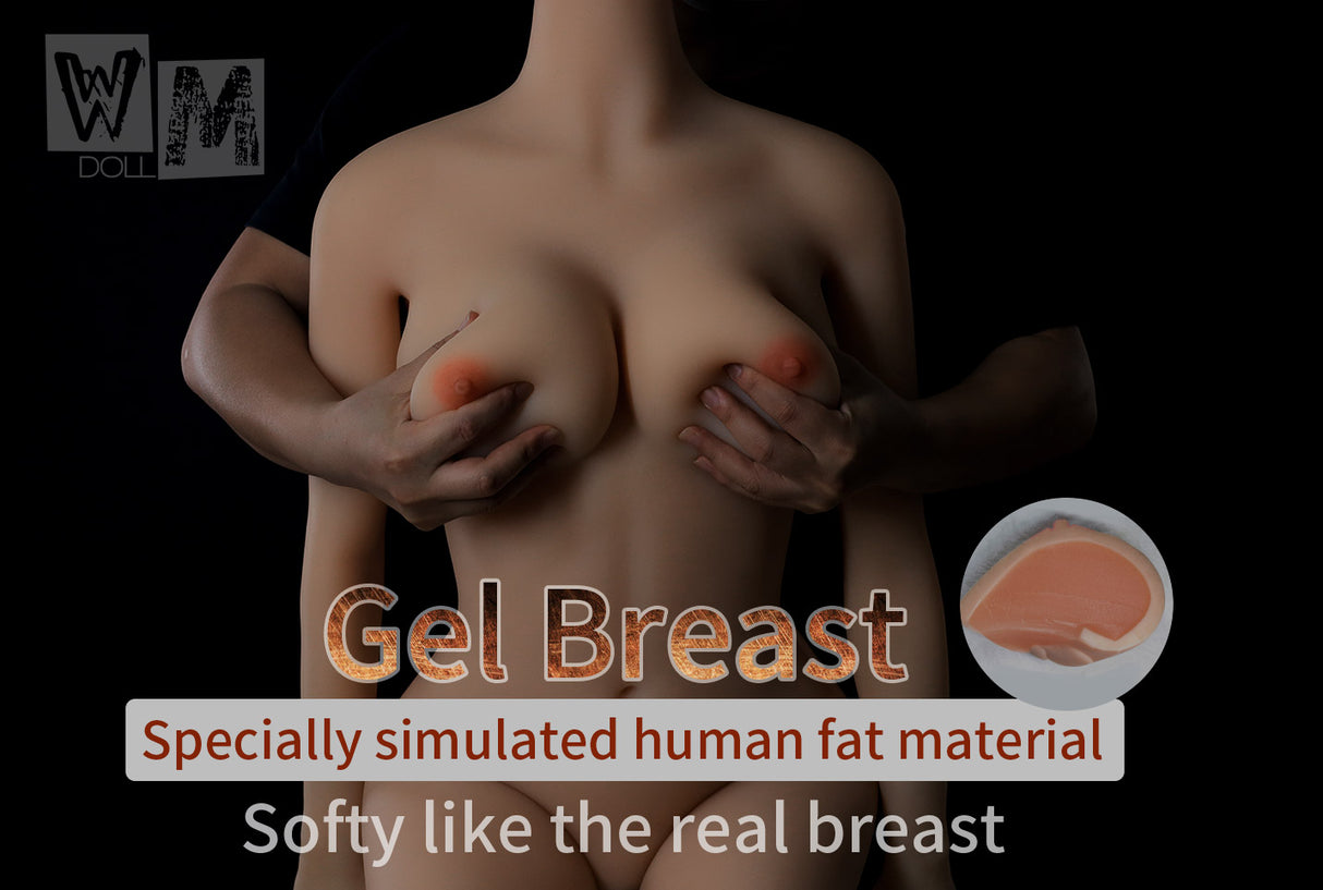 Gel Breasts - Sex Doll Queen