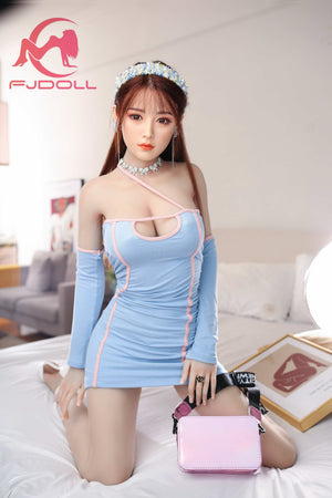 Grace (tête en silicone) : poupée sexuelle asiatique FJ Doll