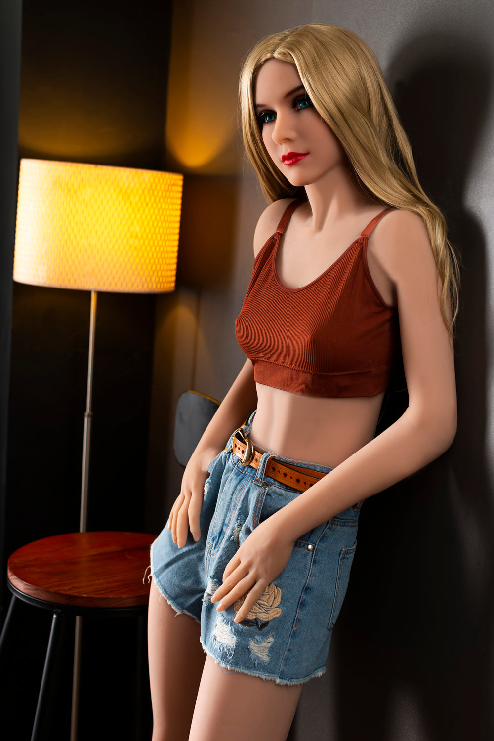 Audrey: HRDOLL Weiße Sexpuppe (Versandbereit für Nordamerika) Zehn übrig