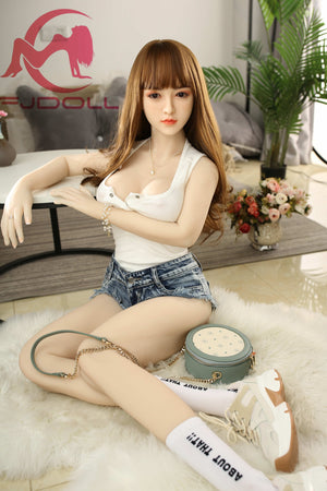 Haruko (Silikonkopf): FJ Doll Asiatische Sexpuppe