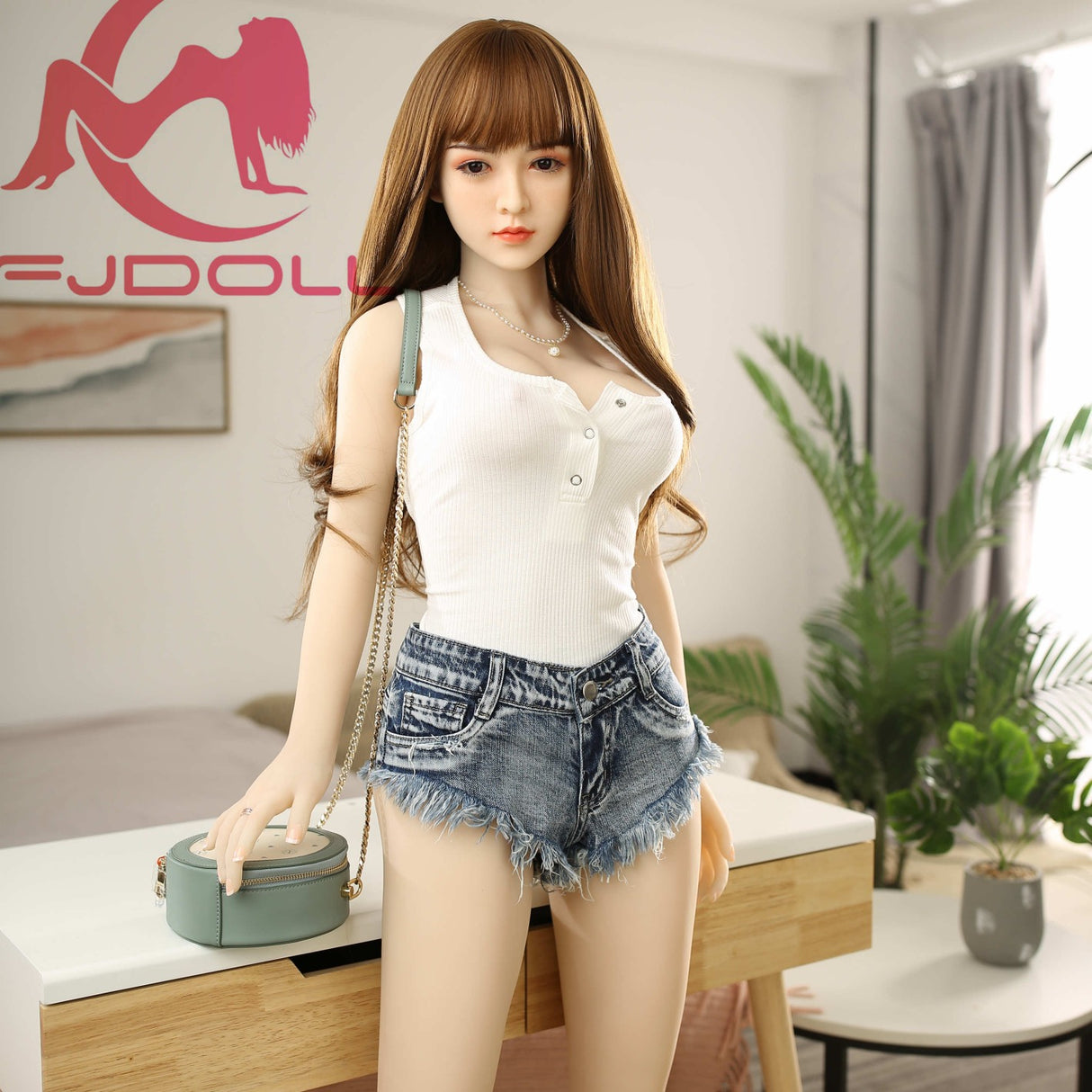 Haruko (Silicone Head): FJ Doll Asian Sex Doll