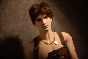 Zhou (Silicone Head): Qita Doll Asian Male Sex Doll