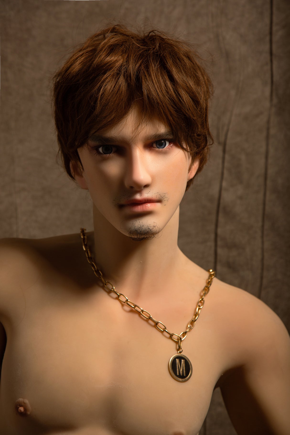 Zhou (Silicone Head): Qita Doll Asian Male Sex Doll