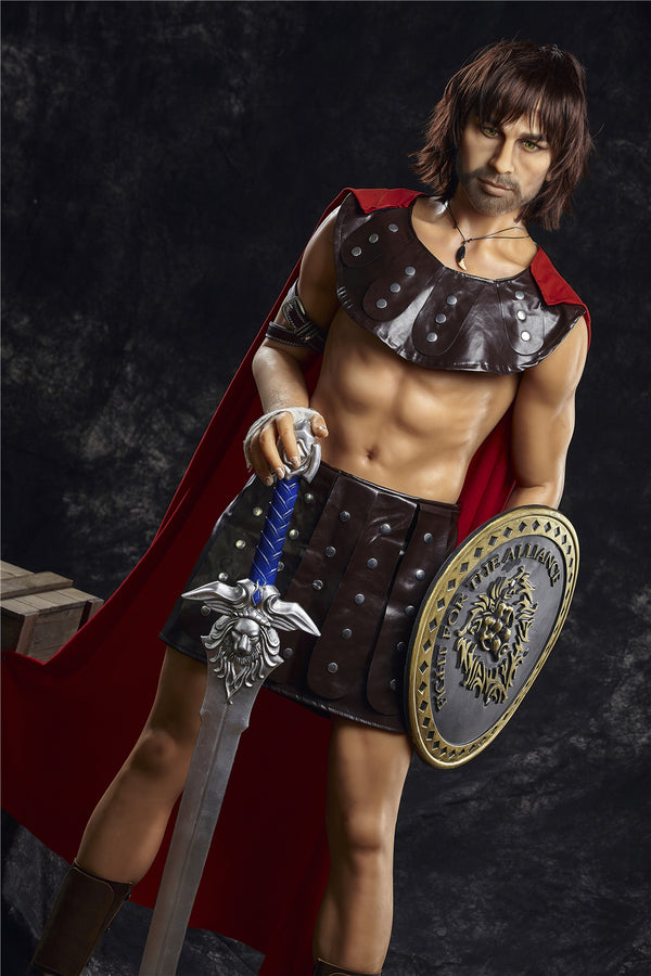 Warrior Charles: Irontech Male Sex Doll