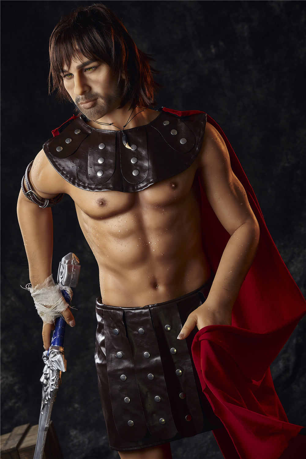 Warrior Charles: Irontech Male Sex Doll