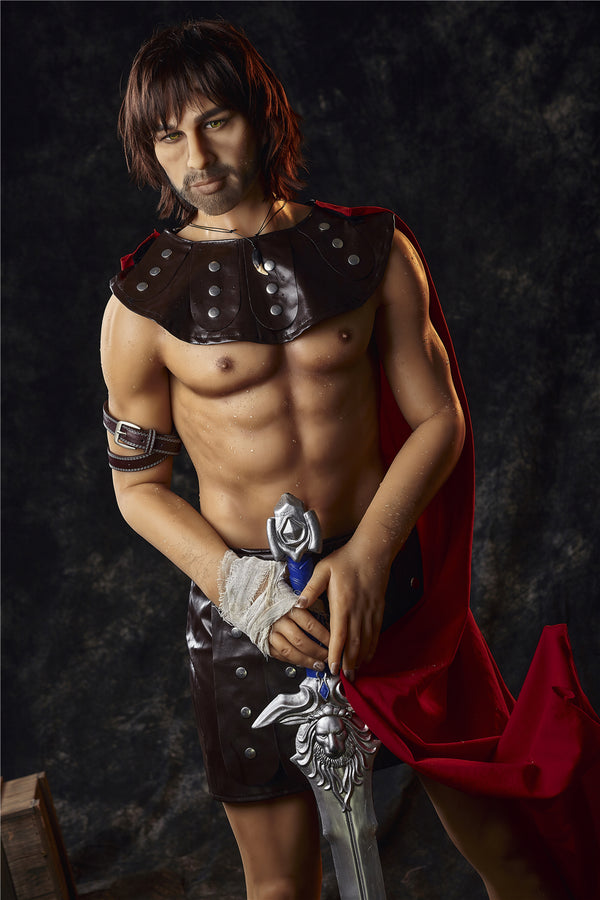 Warrior Charles: Irontech Male Sex Doll