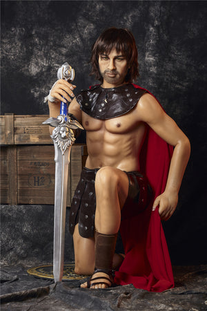 Warrior Charles: Irontech Male Sex Doll