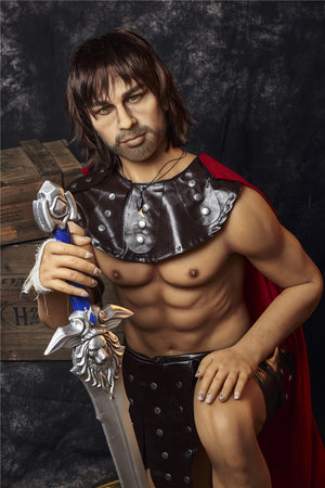 Warrior Charles: Irontech Male Sex Doll