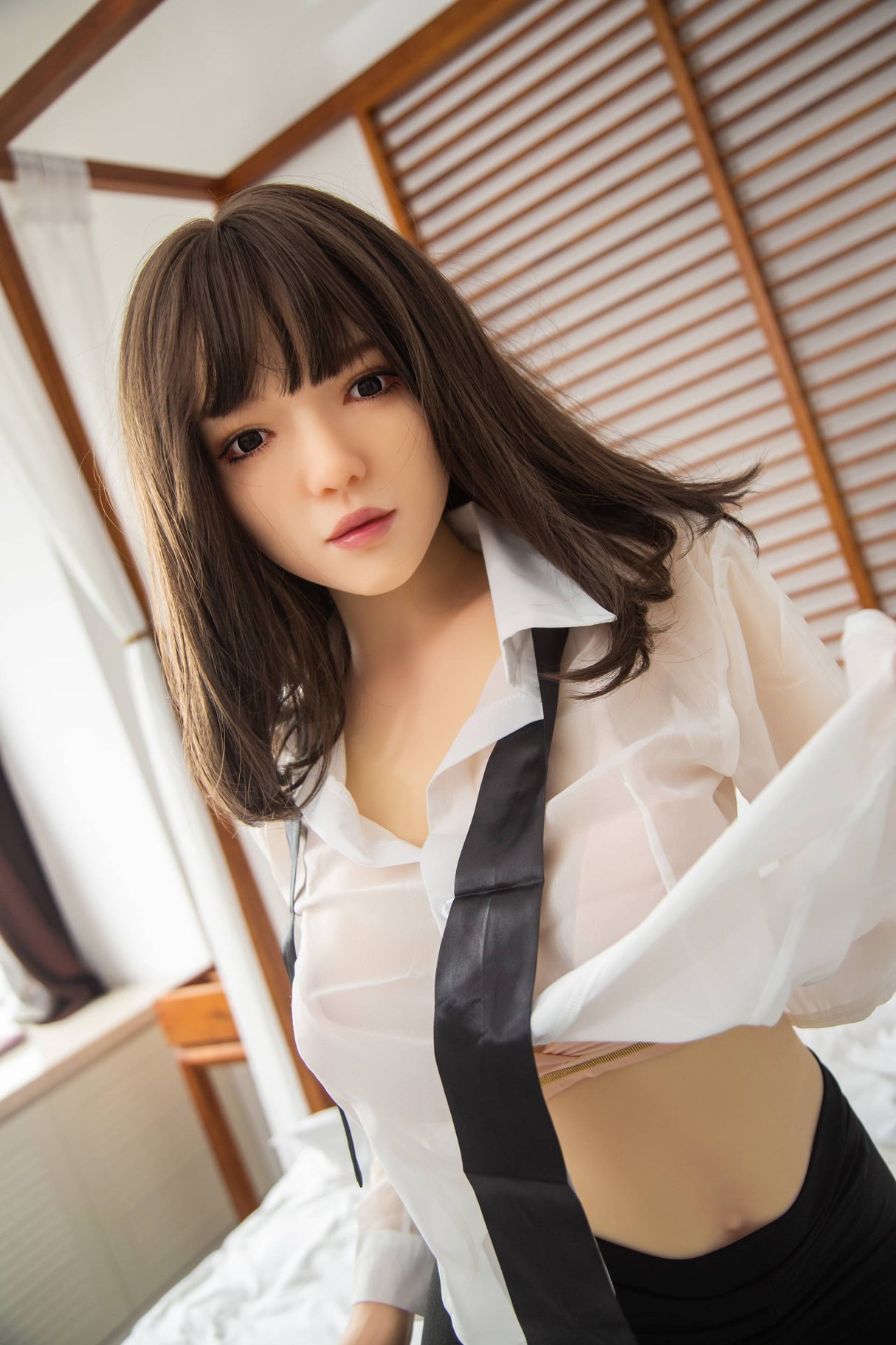 XiaoYeCai: Asiatische Sexpuppe Qita Doll