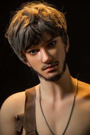 Zhou (Silicone Head): Qita Doll Asian Male Sex Doll