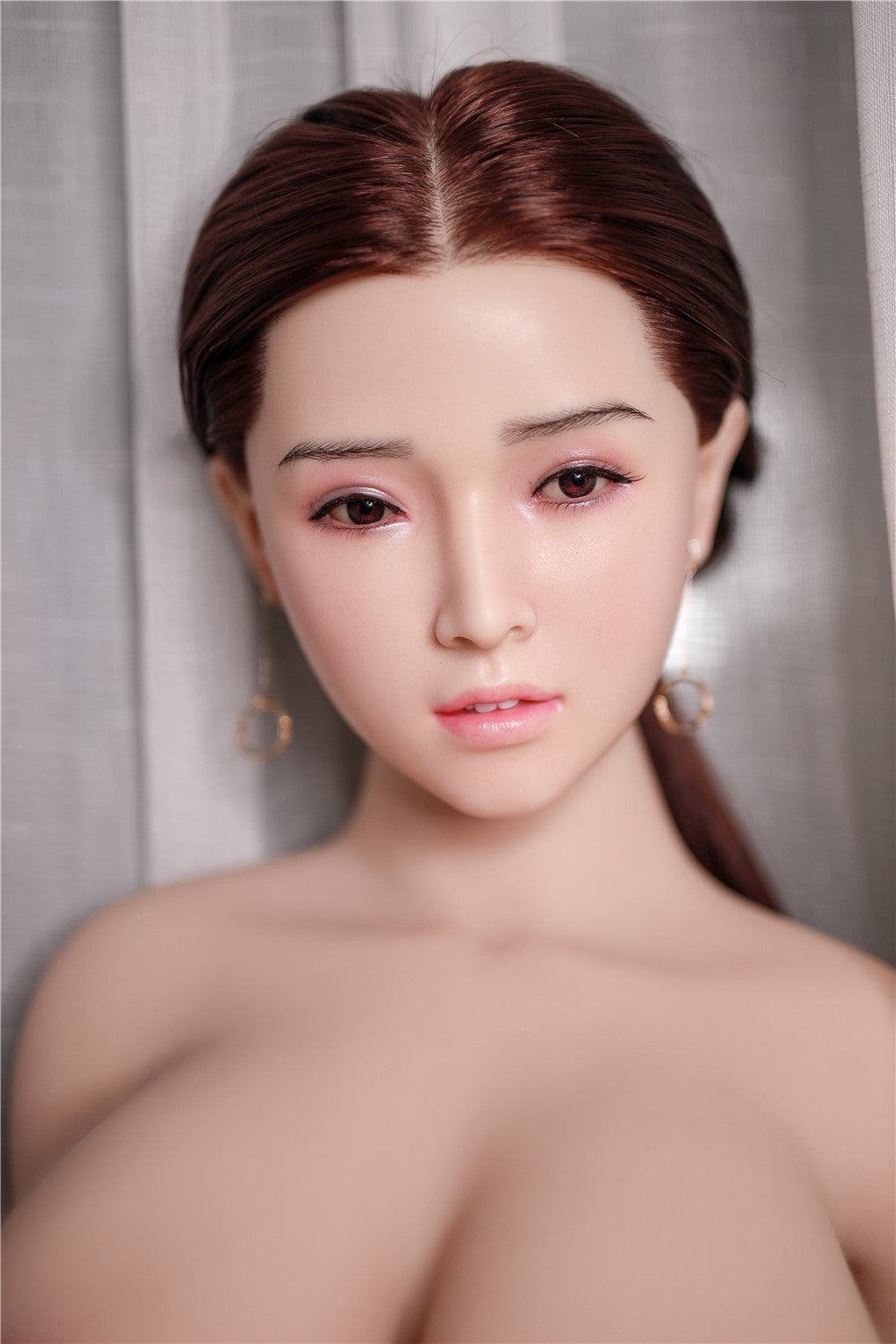 Jao (tête en silicone) : poupée sexuelle asiatique JYDoll