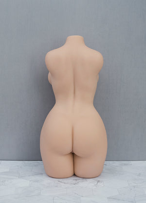 DM-518: FJ Doll Sex Doll Torso - D-Cup(Free Gel Breast)