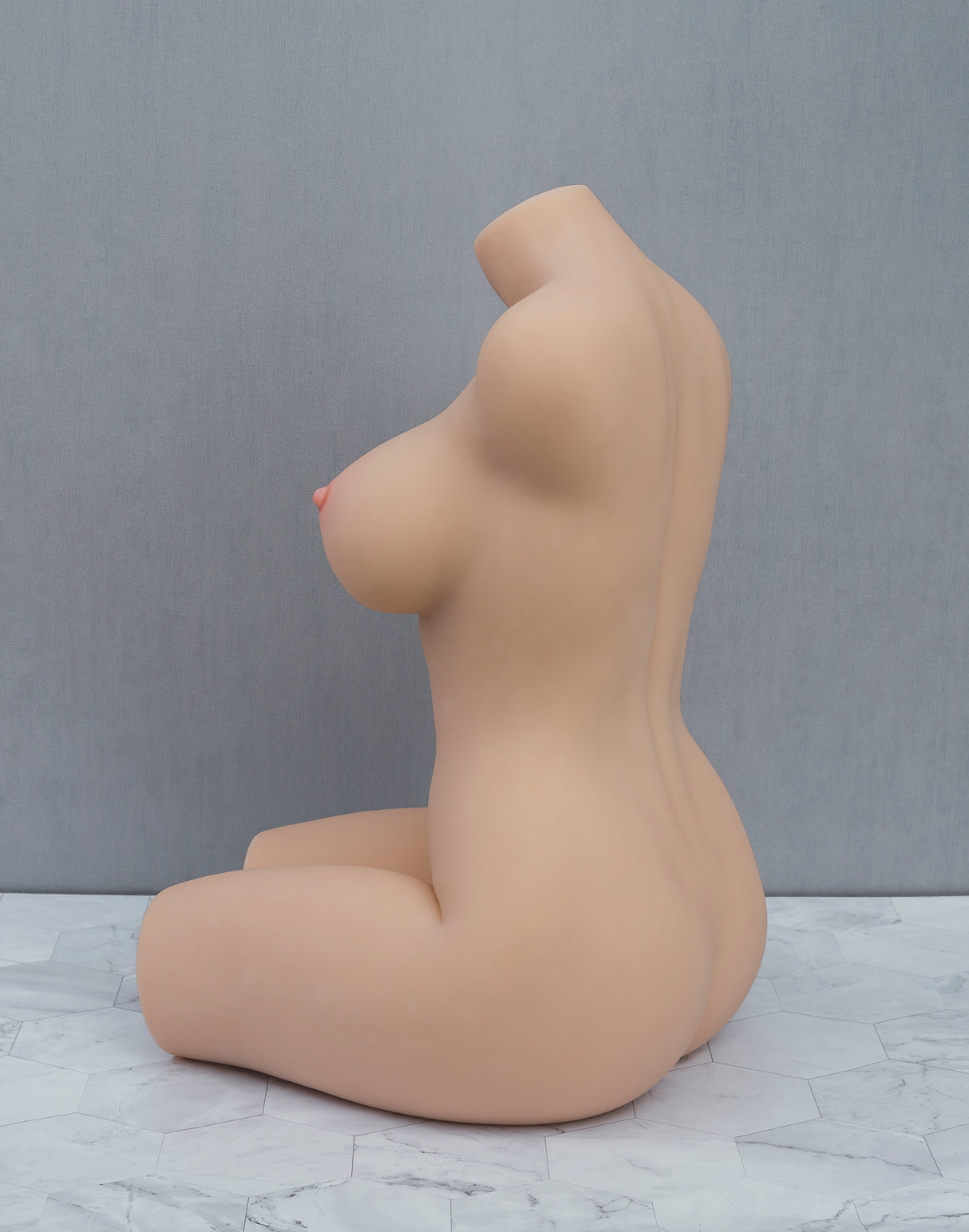 DM-518: FJ Doll Sexpuppen-Torso – D-Cup (Gelbrust gratis)