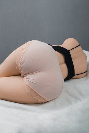 DM-518 : Torse de poupée sexuelle FJ Doll - Bonnet D (poitrine en gel gratuite)