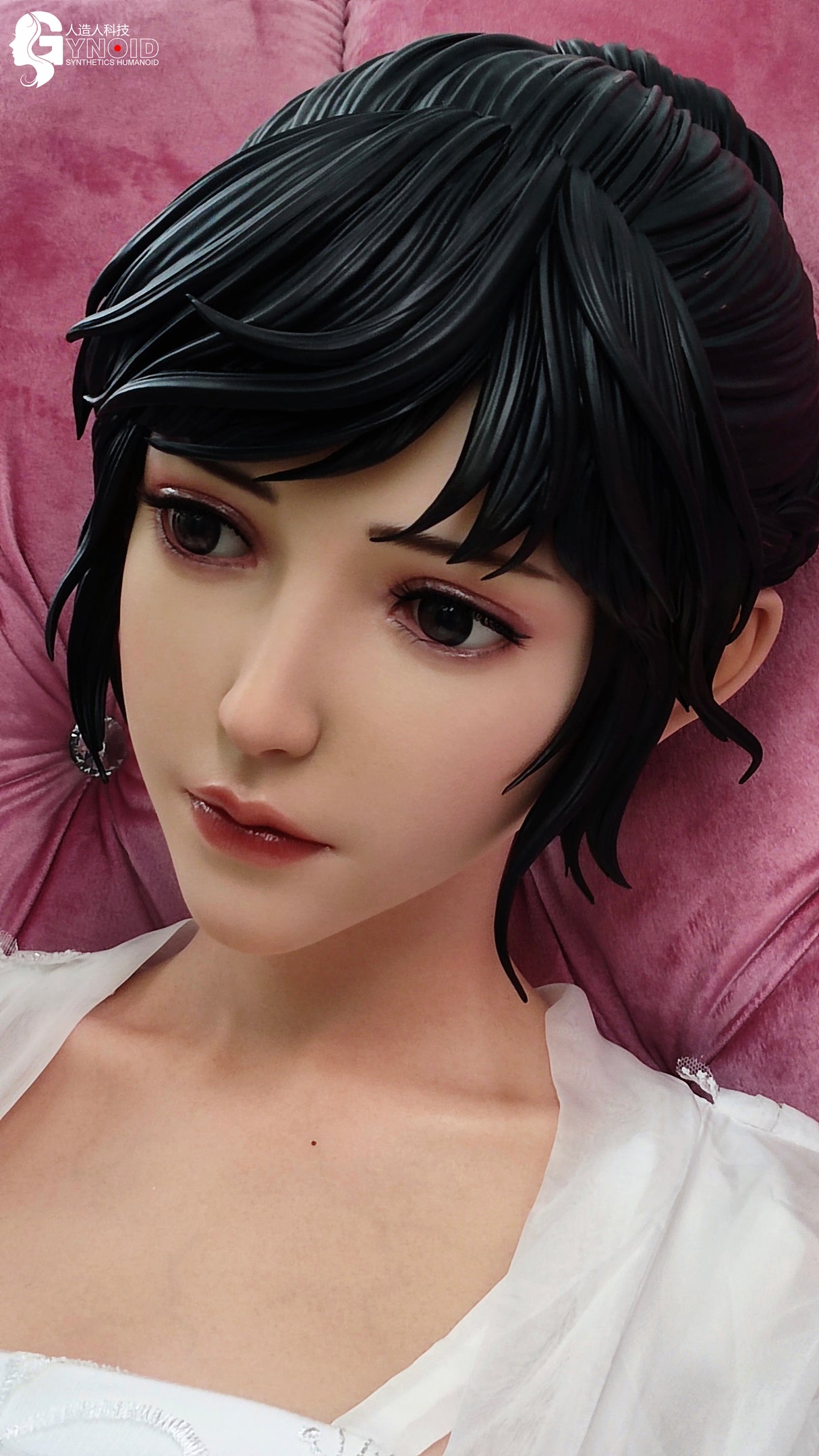 Ariana: Gynoid Doll Asian Sex Doll (Full Silicone)