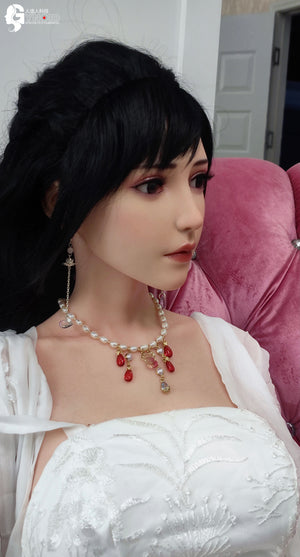 Ariana: Gynoid Doll Asian Sex Doll (Full Silicone)