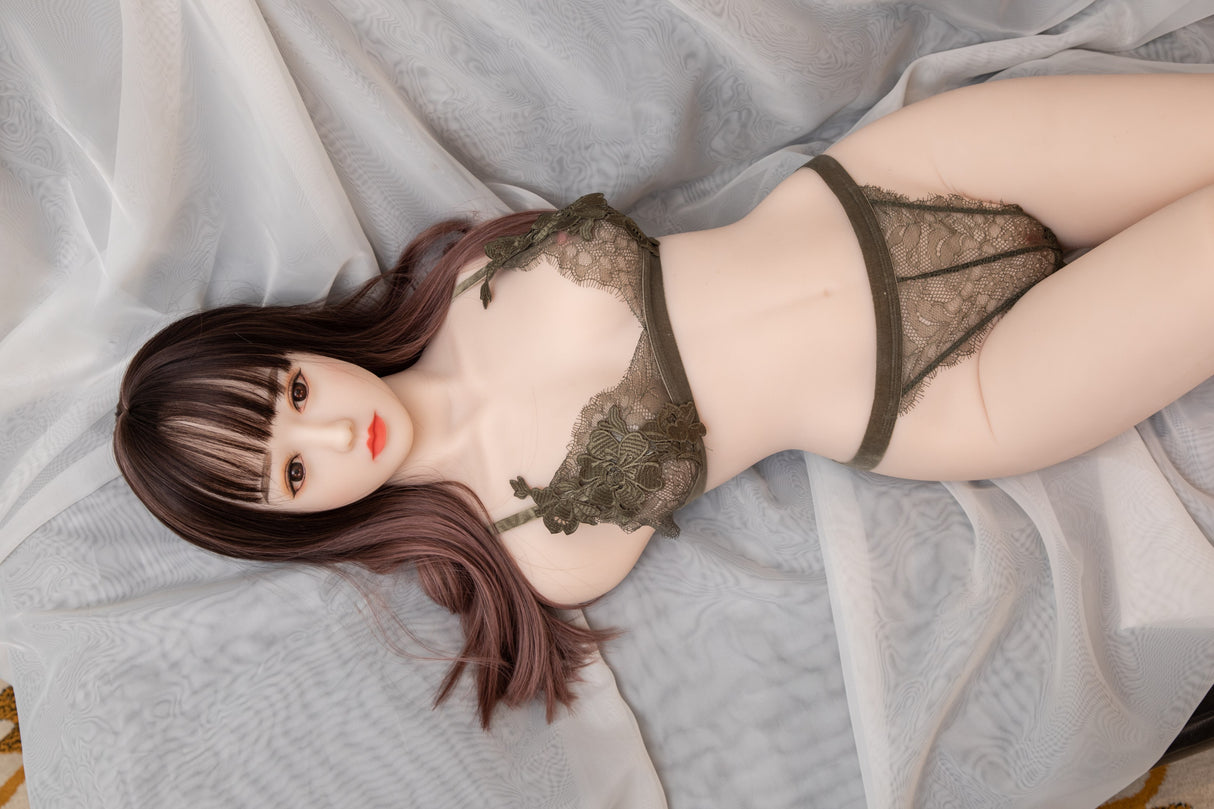 5 : FJ Doll Sex Doll Torso - Bonnet D (poitrine en gel gratuit)