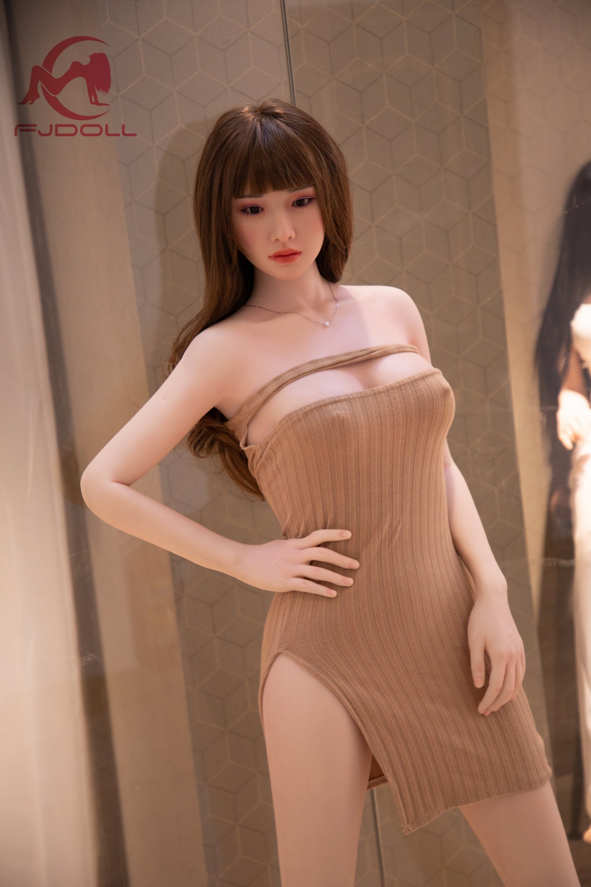 Lori (Vollsilikon): FJ Doll Asiatische Sexpuppe