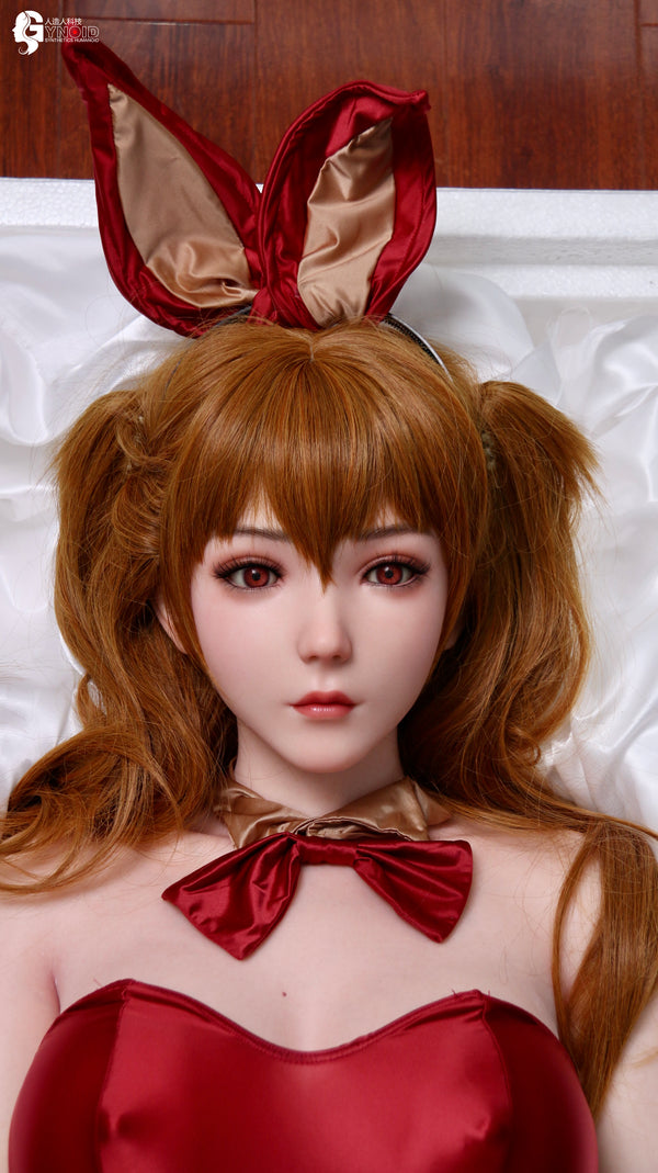 Ada: Gynoid Doll, asiatische Sexpuppe (vollständig aus Silikon)