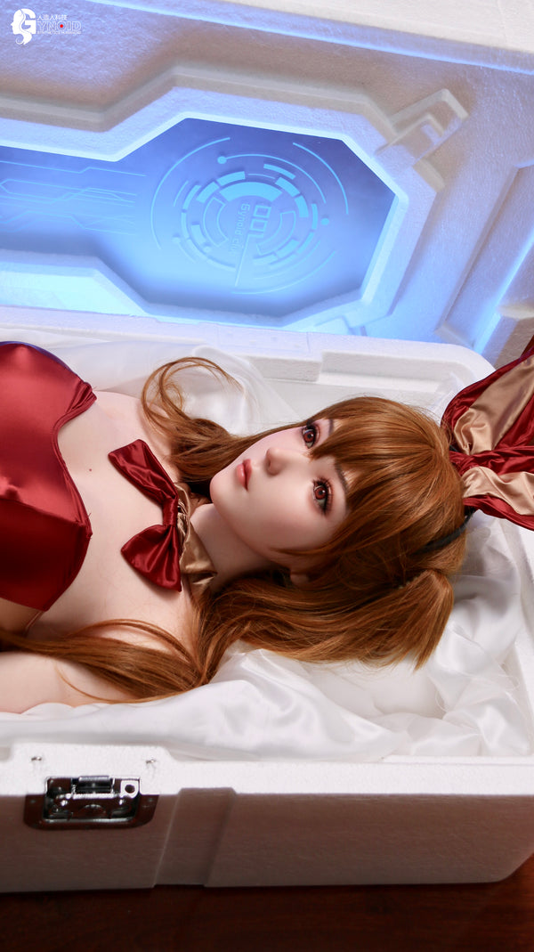 Ada: Gynoid Doll Asian Sex Doll (Full Silicone)