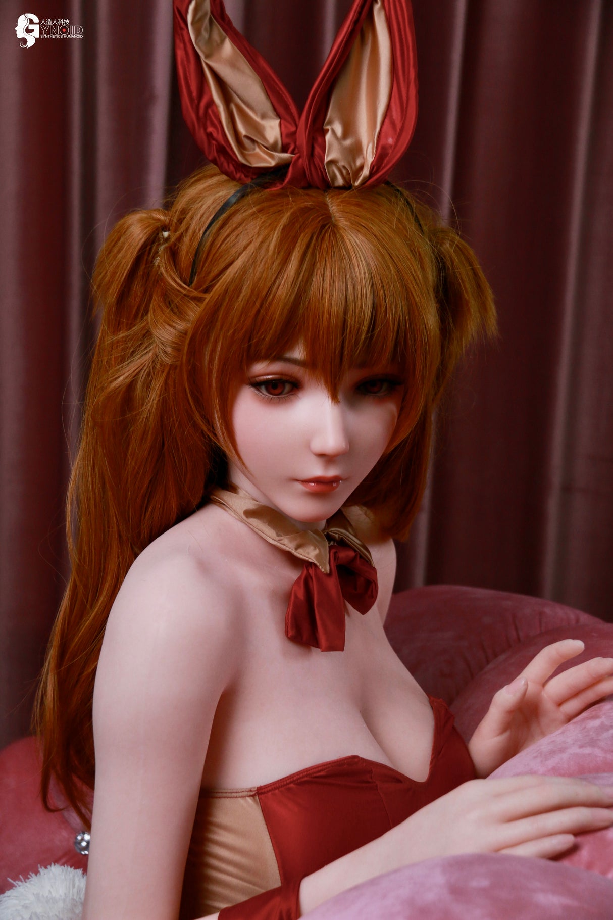 Ada: Gynoid Doll, asiatische Sexpuppe (vollständig aus Silikon)