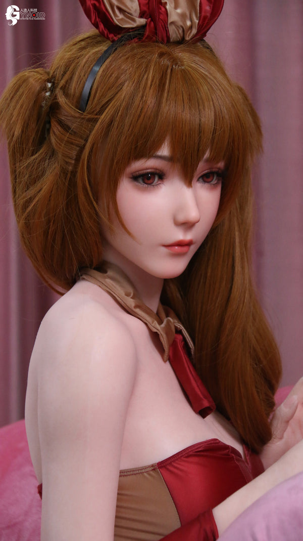 Ada: Gynoid Doll Asian Sex Doll (Full Silicone)