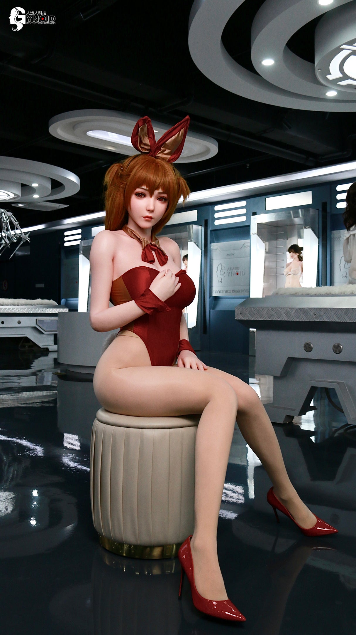 Ada: Gynoid Doll Asian Sex Doll (Full Silicone)