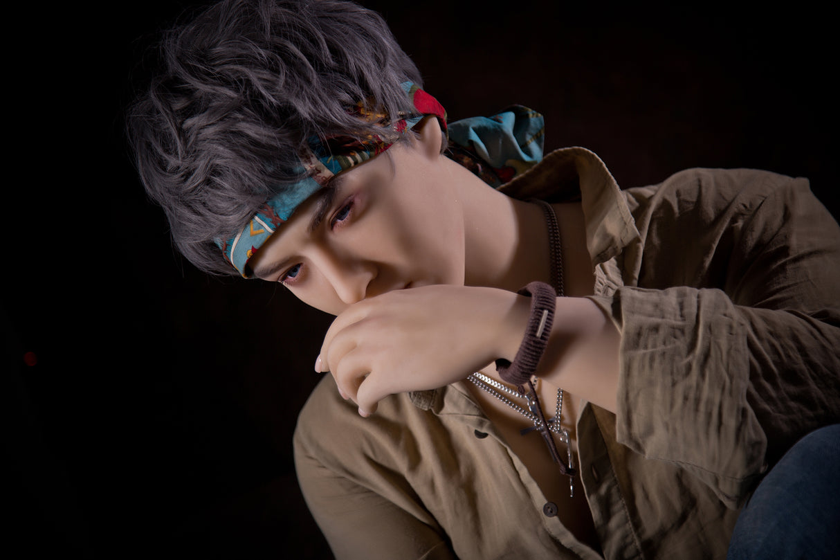 Wu: Qita Doll Asian Male Sex Doll