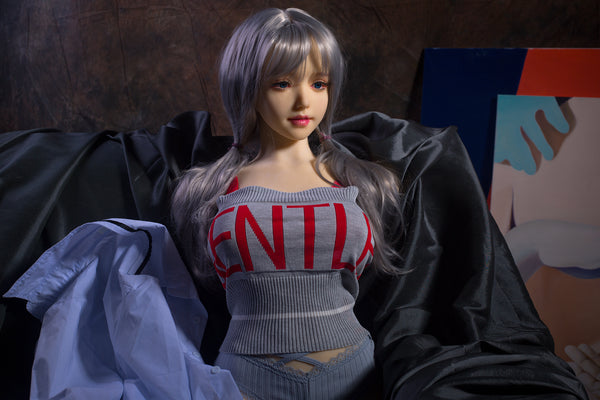 Xiaoqi : Torse de poupée sexuelle asiatique Qita Doll